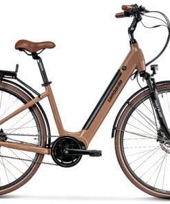 Vélo Électrique LOMBARDO MARATEA WOMAN 28" 36v 504Wh Marron