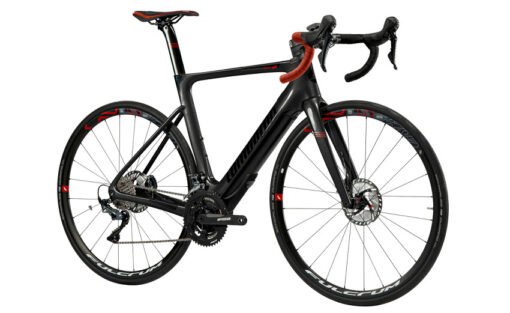Vélo Électrique LOMBARDO MUGELLO R52 28" 250w Noir