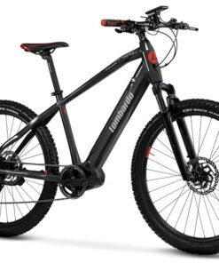 Vélo Électrique LOMBARDO Selinunte 29" 36v 504Wh noir