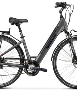 Vélo Électrique LOMBARDO TRASTEVERE 28" 36v 504Wh gris