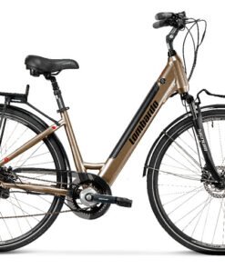 Vélo Électrique LOMBARDO TRASTEVERE 28" 36v 504Wh marron