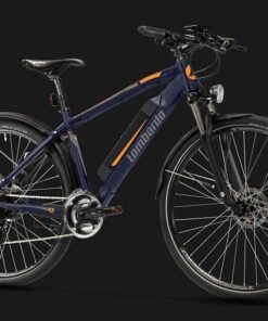 Vélo Électrique LOMBARDO VALDERICE FITNESS 28" 36V 417Wh