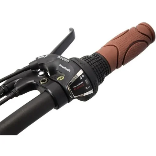 Vélo Électrique pliant Surpass 20'' Noir 6 Vitesses Pliant Batterie 10 Ah – Image 3