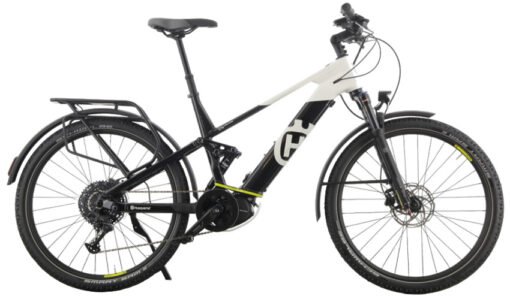 Vélo de Ville Électrique Husqvarna CROSS TOURER CT 4 - 630 WH 2022