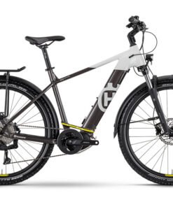 Vélo de Ville Électrique Husqvarna CROSS TOURER CT2 - 630 WH 2022 cadre fermé