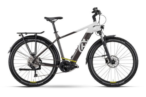 Vélo de Ville Électrique Husqvarna CROSS TOURER CT2 - 630 WH 2022 cadre fermé