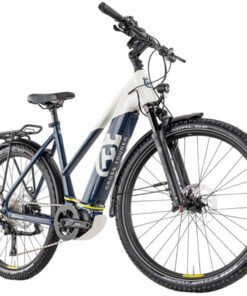 Vélo de Ville Électrique Husqvarna CROSS TOURER CT3 - 630 WH 2022 bleu