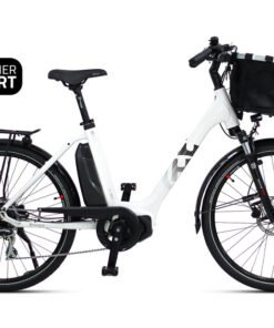 Vélo de Ville Électrique Husqvarna ECO CITY EC1 418WH 26" + panier offert 2022