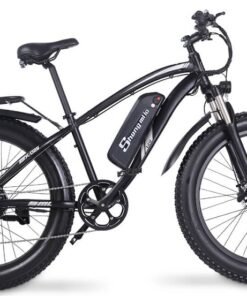 Vélo de montagne électrique SHENGMILO MX02S 1000W 48V 17AH 26*4.0" noir