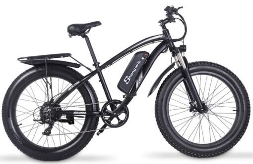 Vélo de montagne électrique SHENGMILO MX02S 1000W 48V 17AH 26*4.0" noir