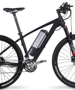Vélo de montagne électrique Shengmilo M50 27.5 pouces moteur 250W batterie 36V9.6 AH
