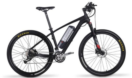Vélo de montagne électrique Shengmilo M50 27.5 pouces moteur 250W batterie 36V9.6 AH