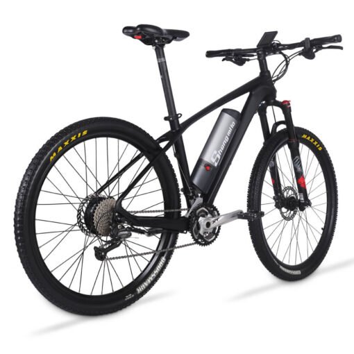 Vélo de montagne électrique Shengmilo M50 27.5 pouces moteur 250W batterie 36V9.6 AH – Image 11