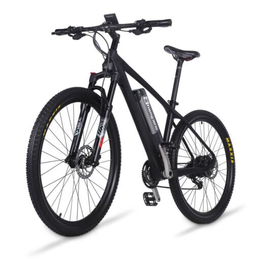 Vélo de montagne électrique Shengmilo M50 27.5 pouces moteur 250W batterie 36V9.6 AH – Image 9