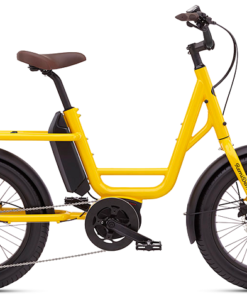 Vélo électrique Benno bikes Remidemi - 400WH 2022 Jaune