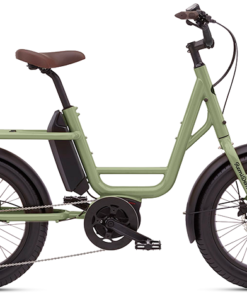 Vélo électrique Benno bikes Remidemi - 400WH 2022 Vert