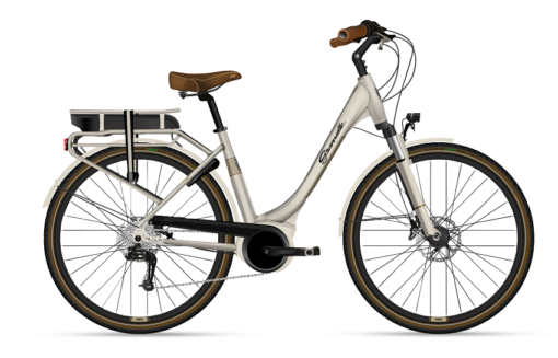 Vélo électrique Granville E PREMIUM 28" 85 Km 400WH 2022 olive – Image 3