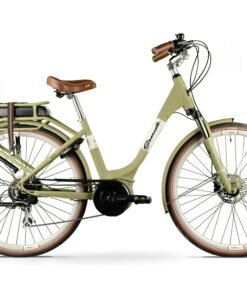 Vélo électrique Granville E PREMIUM 28" 85 Km 400WH 2022 Ivoire