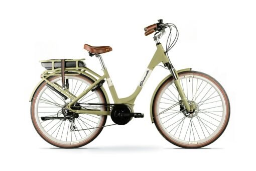 Vélo électrique Granville E PREMIUM 28" 85 Km 400WH 2022 olive