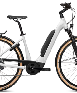 Vélo électrique Flyer UPSTREET5 3.12 28"- 630WH 2022 Blanc