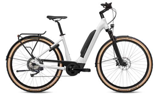 Vélo électrique Flyer UPSTREET5 3.12 28"- 630WH 2022 Rouge – Image 4