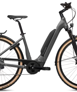 Vélo électrique Flyer UPSTREET5 3.12 28"- 630WH 2022 Gris