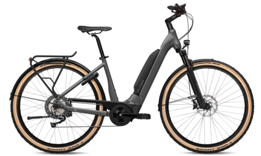 Vélo électrique Flyer UPSTREET5 3.12 28"- 630WH 2022 Rouge – Image 3