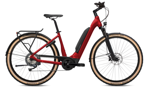 Vélo électrique Flyer UPSTREET5 3.12 28"- 630WH 2022 Rouge
