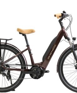 Vélo électrique Granville E-ABSOLUTE 35 - 500WH 2023 rouge