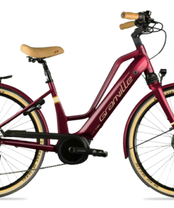 Vélo électrique Granville E EXCELLENCE 20 - 400WH 2022 rouge