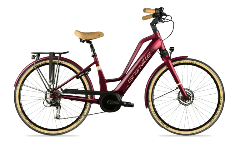 Vélo électrique Granville E EXCELLENCE 20 - 400WH 2022 vert