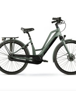 Vélo électrique Granville E-EXCLUSIVE - 625WH 2022 cadre ouvert Vert