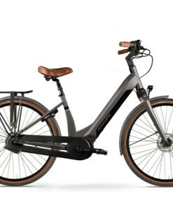 Vélo électrique Granville E-EXCLUSIVE - 625WH 2022 cadre ouvert gris