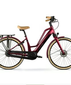 Vélo électrique Granville E-EXCLUSIVE - 625WH 2022 rouge