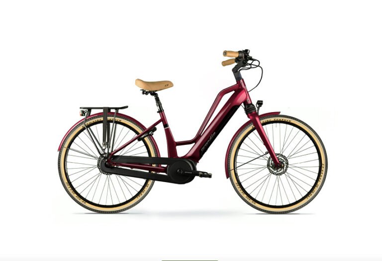 Vélo électrique Granville E-EXCLUSIVE - 625WH 2022 rouge