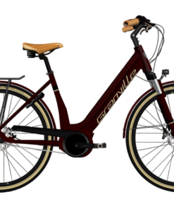 Vélo électrique Granville E INTEGRATED 30 - 400 WH 2023 rouge