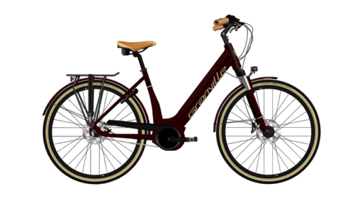 Vélo électrique Granville E INTEGRATED 30 - 400 WH 2023 rouge