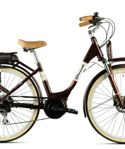Vélo électrique Granville E PREMIUM SUMMERSIDE - 400WH 2022 Marron