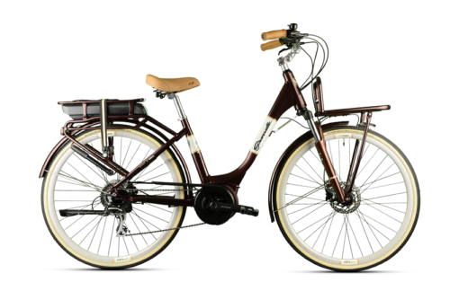 Vélo électrique Granville E PREMIUM SUMMERSIDE - 400WH 2022 Marron