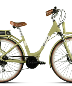 Vélo électrique Granville E PREMIUM SUMMERSIDE - 400WH 2022 Olive