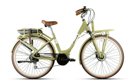 Vélo électrique Granville E PREMIUM SUMMERSIDE - 400WH 2022 Marron – Image 3