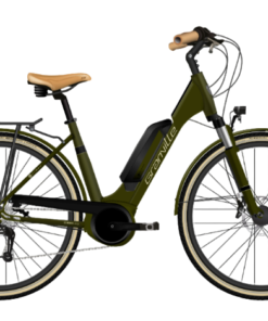 Vélo électrique Granville E-URBAN 30 PLUS - 500 WH 2023 vert