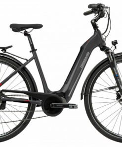 Vélo électrique Lombardo Montecatini 7.0 2022 28" 400Wh gris