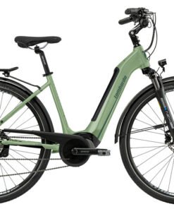 Vélo électrique Lombardo Montecatini 7.0 2022 28" 400Wh vert