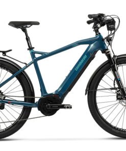 Vélo électrique Lombardo ROMA 10 man 27.5" 625Wh bleu