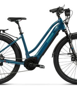 Vélo électrique Lombardo ROMA 10 woman 27.5" 625Wh bleu