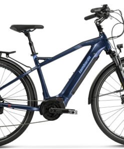 Vélo électrique Lombardo ROMA 9.0 Man 28" 500Wh bleu