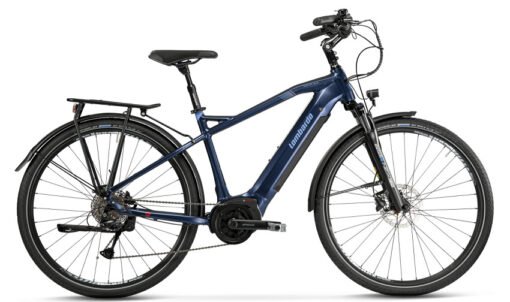 Vélo électrique Lombardo ROMA 9.0 Man 28" 500Wh gris – Image 3
