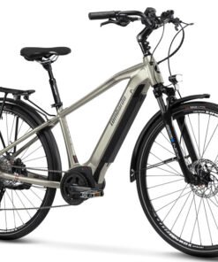 Vélo électrique Lombardo ROMA 9.0 Man 28" 500Wh gris