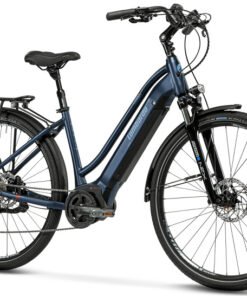Vélo électrique Lombardo ROMA 9.0 woman 28" 500Wh bleu
